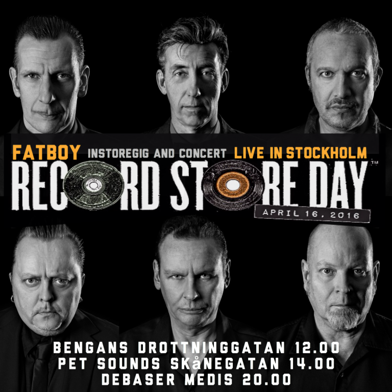 Record Store Day — FATBOY